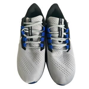 Nike Air Zoom Men’s Pegasus 38 Black and Blue Running Shoes